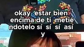 I'm Candy Garay, and in this casting, I show my favorite positions with Luisgarayx on Putacalentura