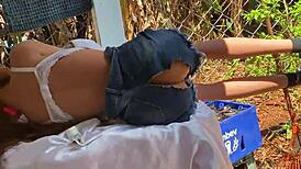 catching my stepdaughter with sex toy