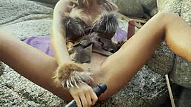 Monika Fox Is Prolapse Queen With Beautiful Roses 2023