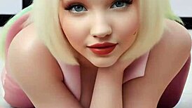 Oh my, watch this cutie master a wild blowjob!