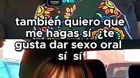 I'm Candy Garay, and in this casting, I show my favorite positions with Luisgarayx on Putacalentura