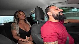 Lukas Zaad Fucks Anne Cristalli's Tight Ass Outdoors