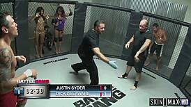 ruby rayes wins the prize in battlebang