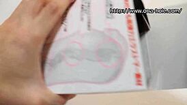 Check out this tight onahole with Hinase sensei