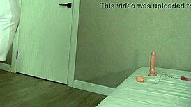 Şişman milf hemşire kamera önünde ne sırlar saklıyor?