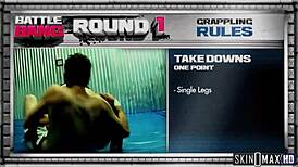 ruby rayes wins the prize in battlebang