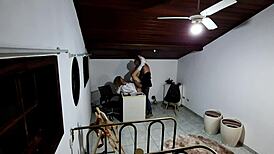 Student Seduced by Teacher for Wild Office Sex Session