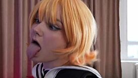 horny girl purr simona had hot sex