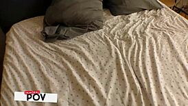 gia worships matts monster cock before getting pounded