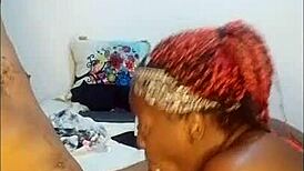 Big Cock What Makes It Better When One Hot Girl Is Sucking Dick She Being Unlocked to Swallowing Cum for You