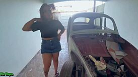 A Ruyva O Fusca E O Corno