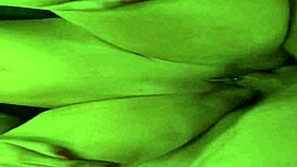 Sexy Mature DIAMOND Displays Amazing Big TITS While FUCKING Horny Man!