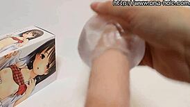 tjek denne stramme onahole med Hinase sensei