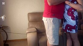 Hey, banged my 18-year-old stepsis and finished on her pussy!