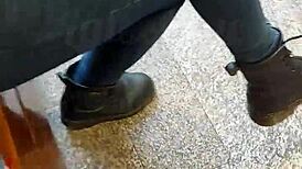 termino follando con chica infiel en centro comercial