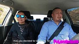 Nataly Roux Moans During Explosive Cum In Mouth Casting