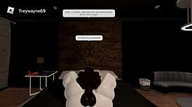 Femboy getting fucked by his black daddy.