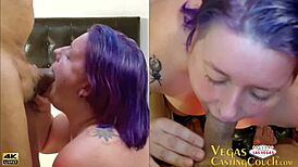 Can you handle Misty Mae's big tits in this POV casting?