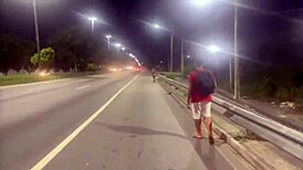 Hey, esposa gets followed and bangs the follower hard! 😲