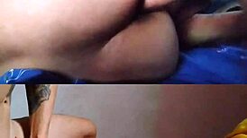 Emotional Compilation Of My Narrow Ass Being Licked And Fucked By Husband's Big Cock, Clothes Ripped, Pierced Nipples Gaping