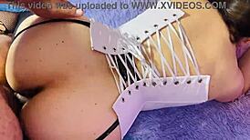 Fuck Neighbor's Mexican Wife Doggy Style