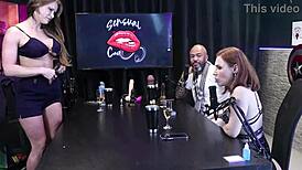 Tati Weg chats dirty and gets anal fucked!