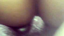 does this ebony stripper love anal and cum from dirtymoufpiece?