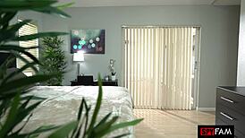 natalia nix swaps stepbro's fleshlight with her wet pussy, oops