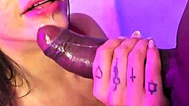 Black guy spreads beautiful ass with monster cock for anal orgasm