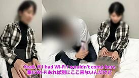 Teaching Sex to Serious Female Friend Leads to Creampie and Dirty Talk