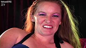 Glass pink introduces herself in casting interview