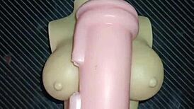 trio with kissy and dolly spreading vagina and ass