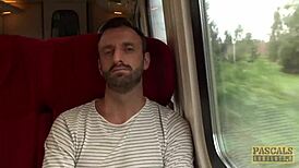 alisha rydes ass getting rammed by rough dom in bdsm scene