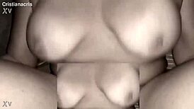 O que minhas bolas dançantes estão fazendo com esse pau monstro e gozo?