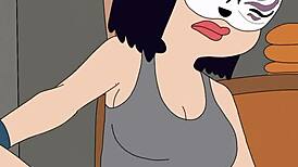 damn, this japanese bitch’s fuck tape is wild, riding hard! 😈