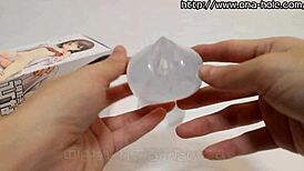 Check out this tight onahole with Hinase sensei