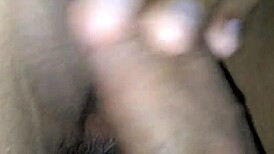Big Orgasm From Dildo In Back Door!