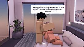 Horny Roblox Slut Eager For Public Condo Link Up