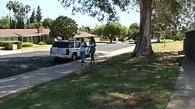 The massive big black cock of justin long for the busty codi bryant