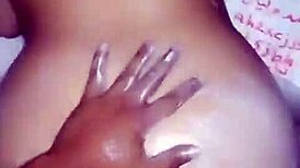 i cant believe my hot arab wife takes it so deep in her ass, its so sexy and rough