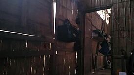 enfermera flirts with client, takes him home for real homemade sex