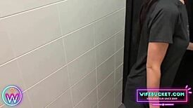 Gym Empty, We Got Horny for Homemade Sex!