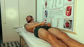 Unforgettable Erection In Front Of Nurse