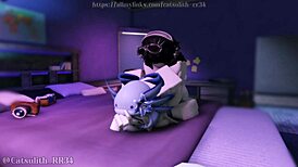 fucking two friends with big cock cumshot