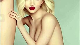 Oh my, watch this cutie master a wild blowjob!