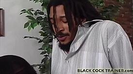 I've Craved Riding an Ebony Monster Cock for So Long