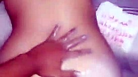 i cant believe my hot arab wife takes it so deep in her ass, its so sexy and rough