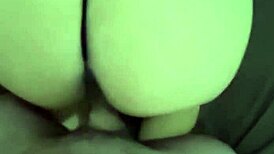 love how she sits on all fours in thong?