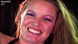 Glass pink introduces herself in casting interview