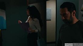 milf pornstar deepthroats to get stepson off waiting list